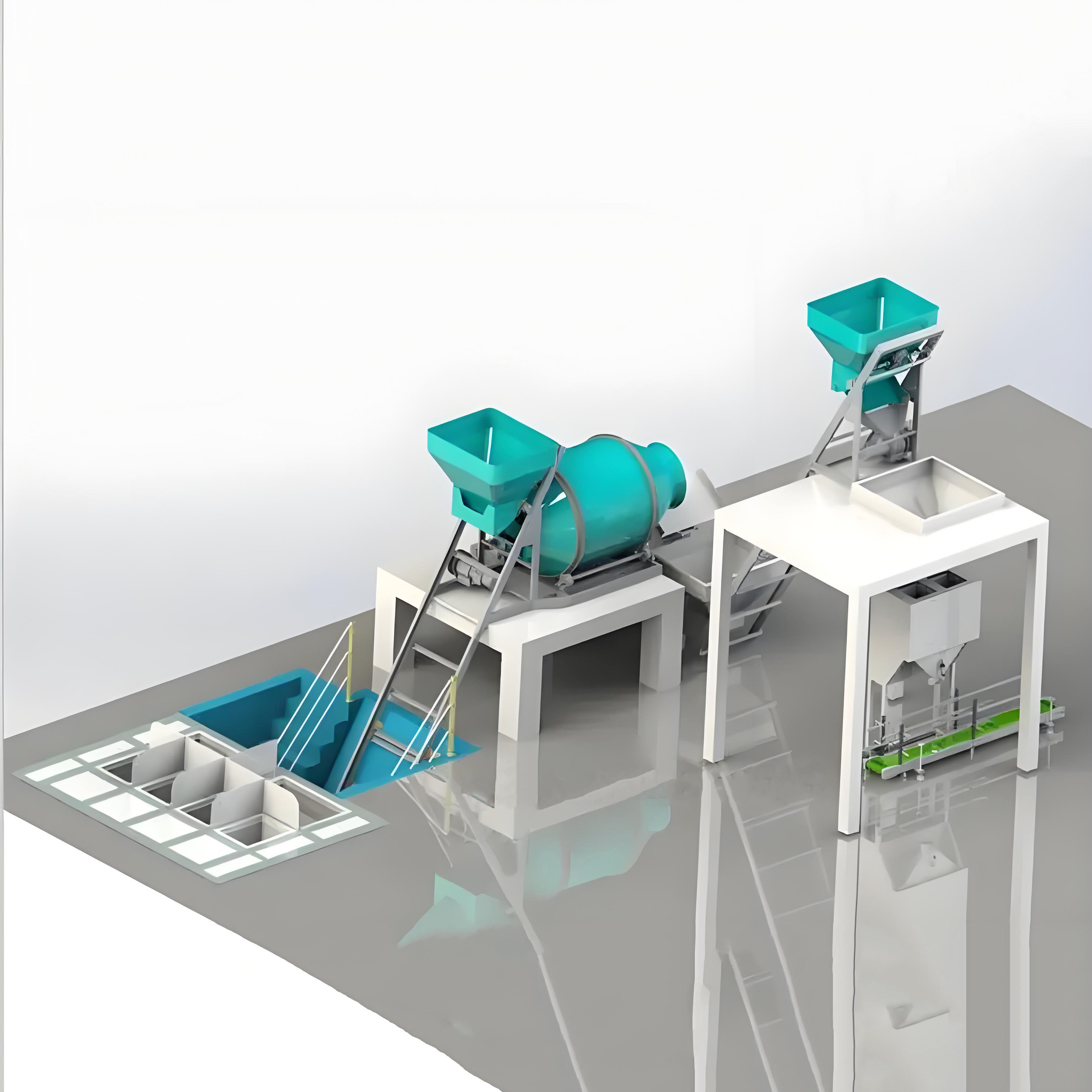 Bulk Blending Fertilizer Produ