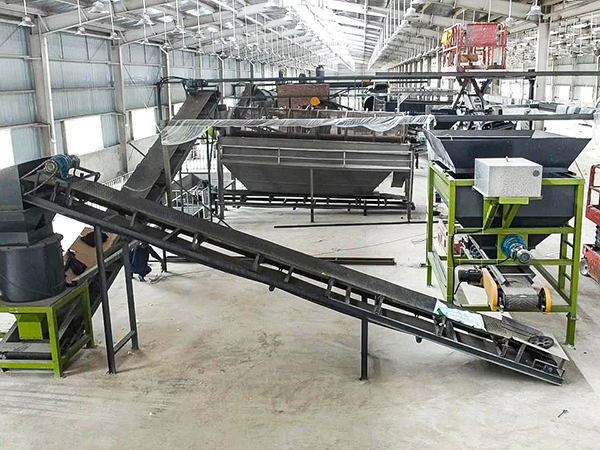 150000 ton/year organic fertilizer equipment located in Vietnam