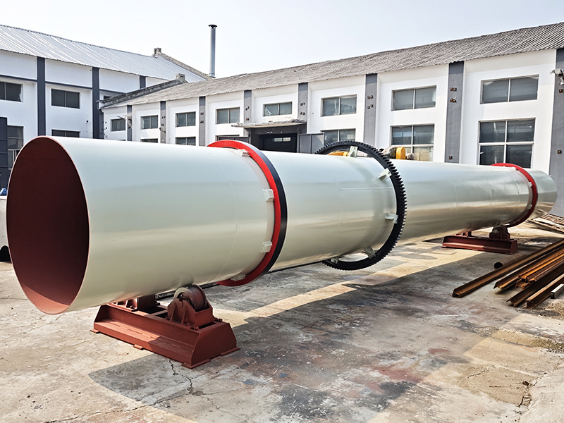 Rotary dryer 