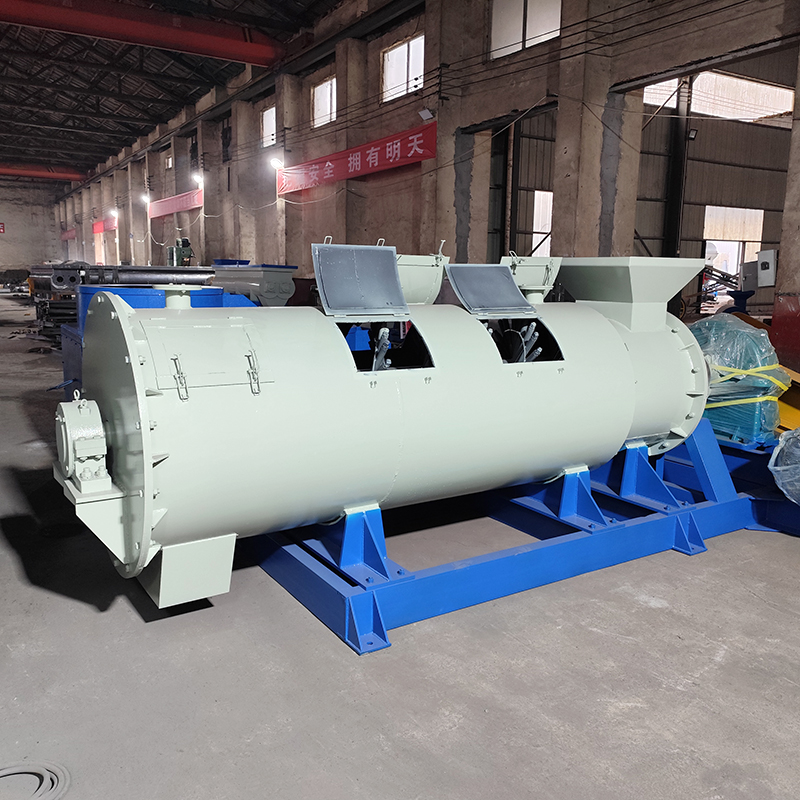 New type of toothed granulator