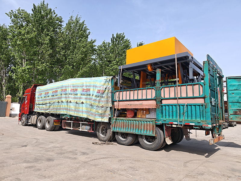 trough-type turning machine has been successfully shipped 