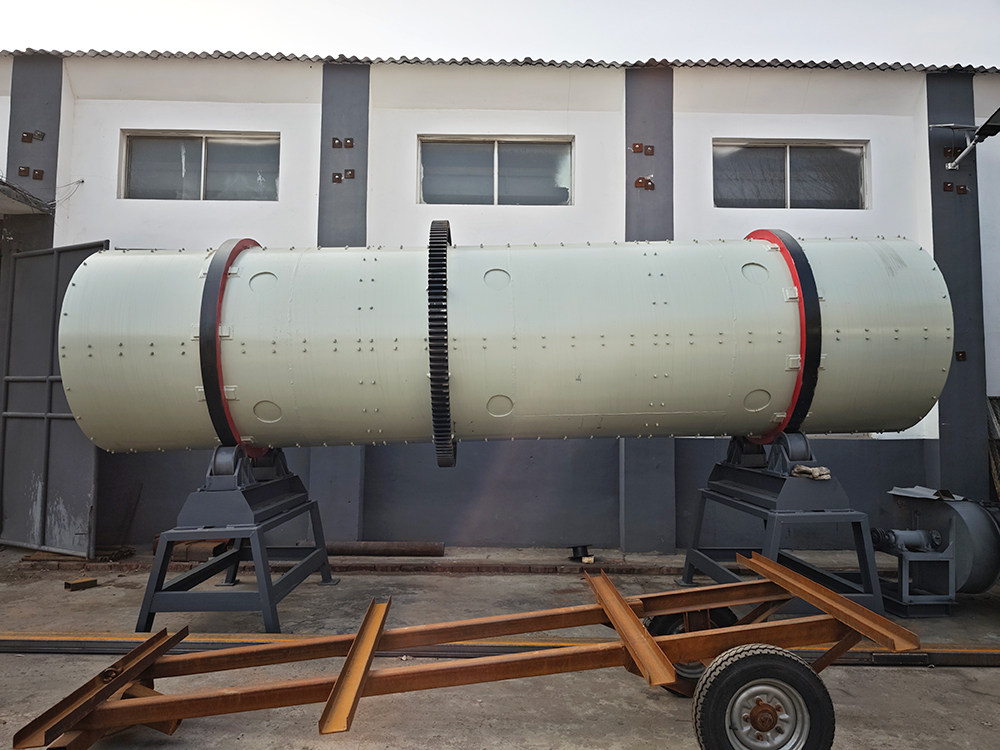 Rotary Drum Granulator